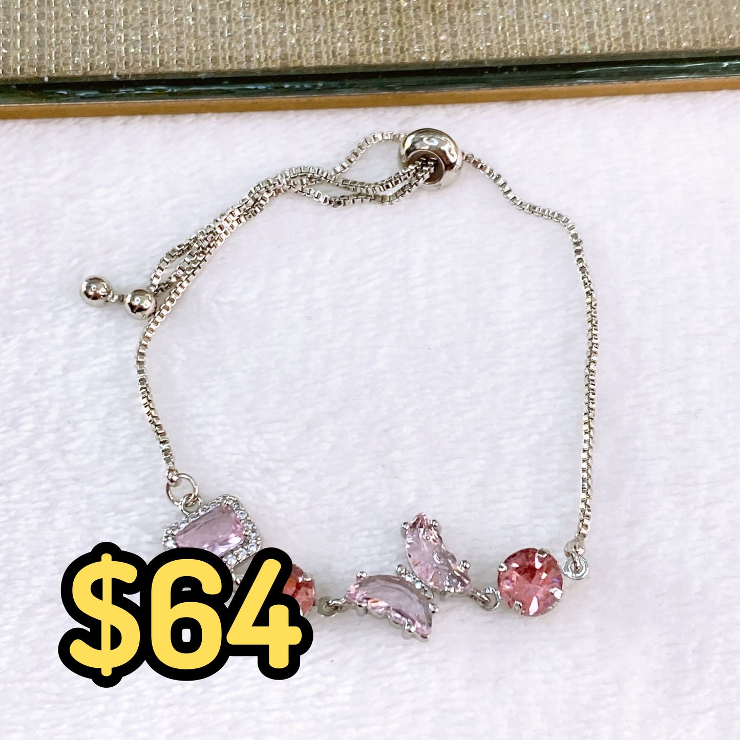 Pulsera de Chapa de Oro COP1776-2