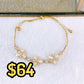 Pulsera de Chapa de Oro COP1778-1