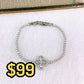 Pulsera de Chapa de Oro COP1781-2