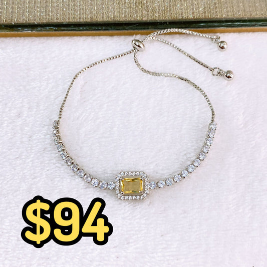 Pulsera de Chapa de Oro COP1788-2