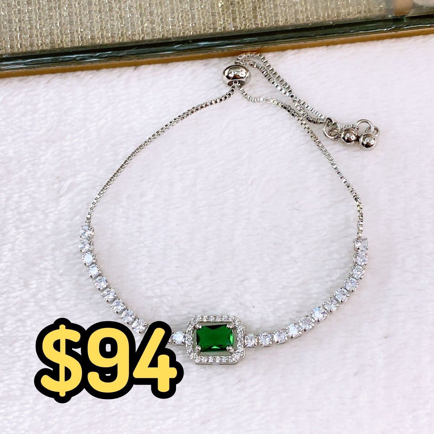 Pulsera de Chapa de Oro COP1788-3