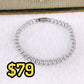 Pulsera de Chapa de Oro COP1792-2