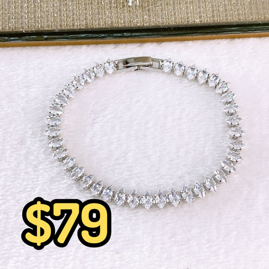 Pulsera de Chapa de Oro COP1792-2