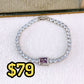 Pulsera de Chapa de Oro COP1793-2