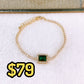 Pulsera de Chapa de Oro COP1795-1