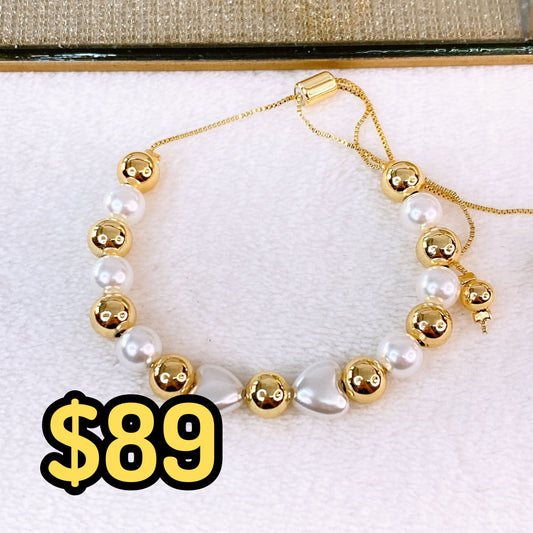 Pulsera de Chapa de Oro COP1797-1