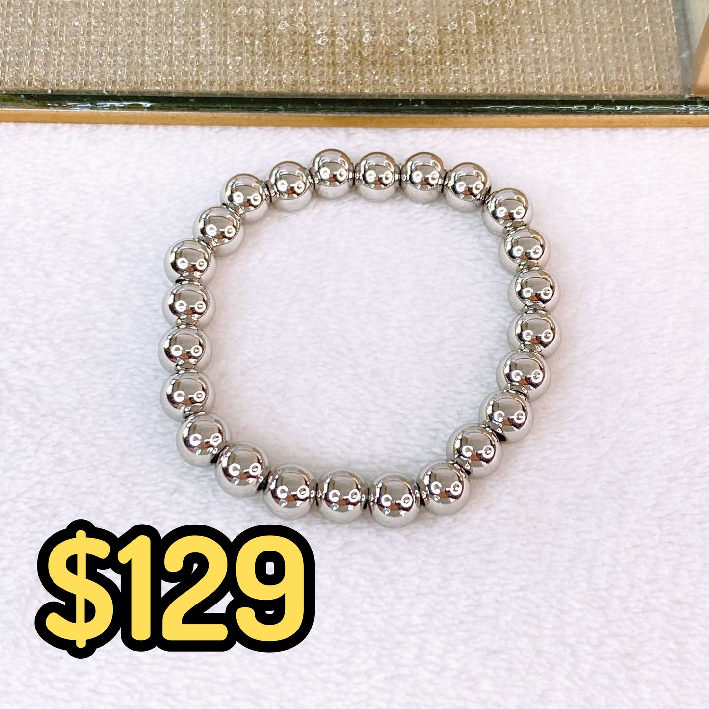 Pulsera de Acero Inoxidable Mediana PAI1574-2