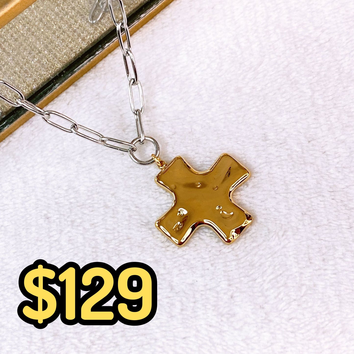 Collar de Acero Inoxidable CAI3272-1