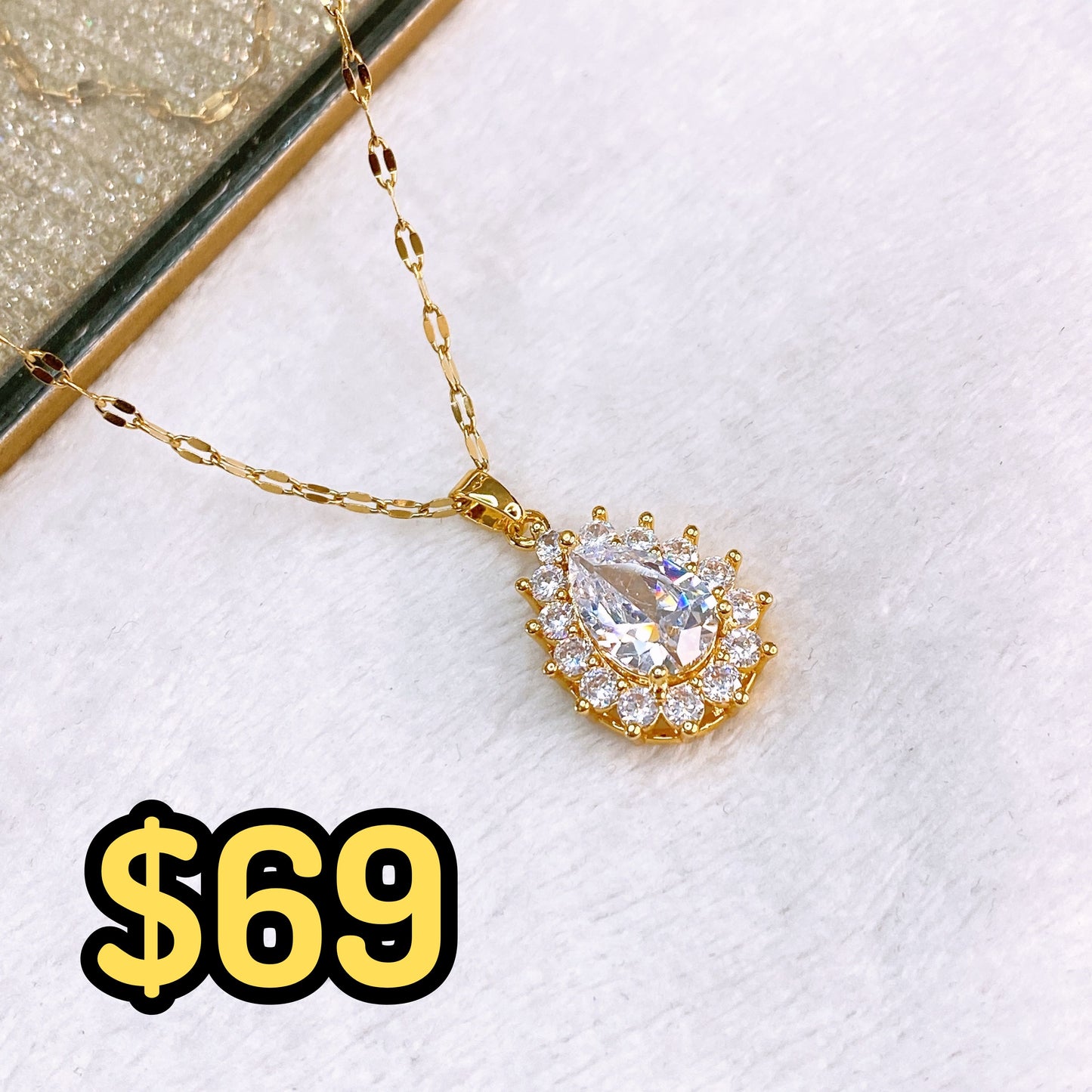 Collar de Acero Inoxidable CAI3280-1