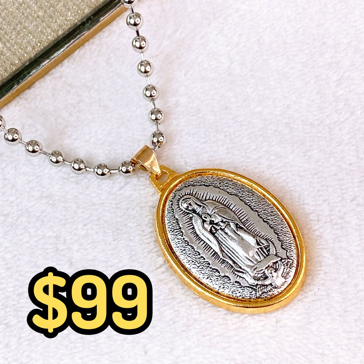 Collar de Acero Inoxidable CAI3284-1