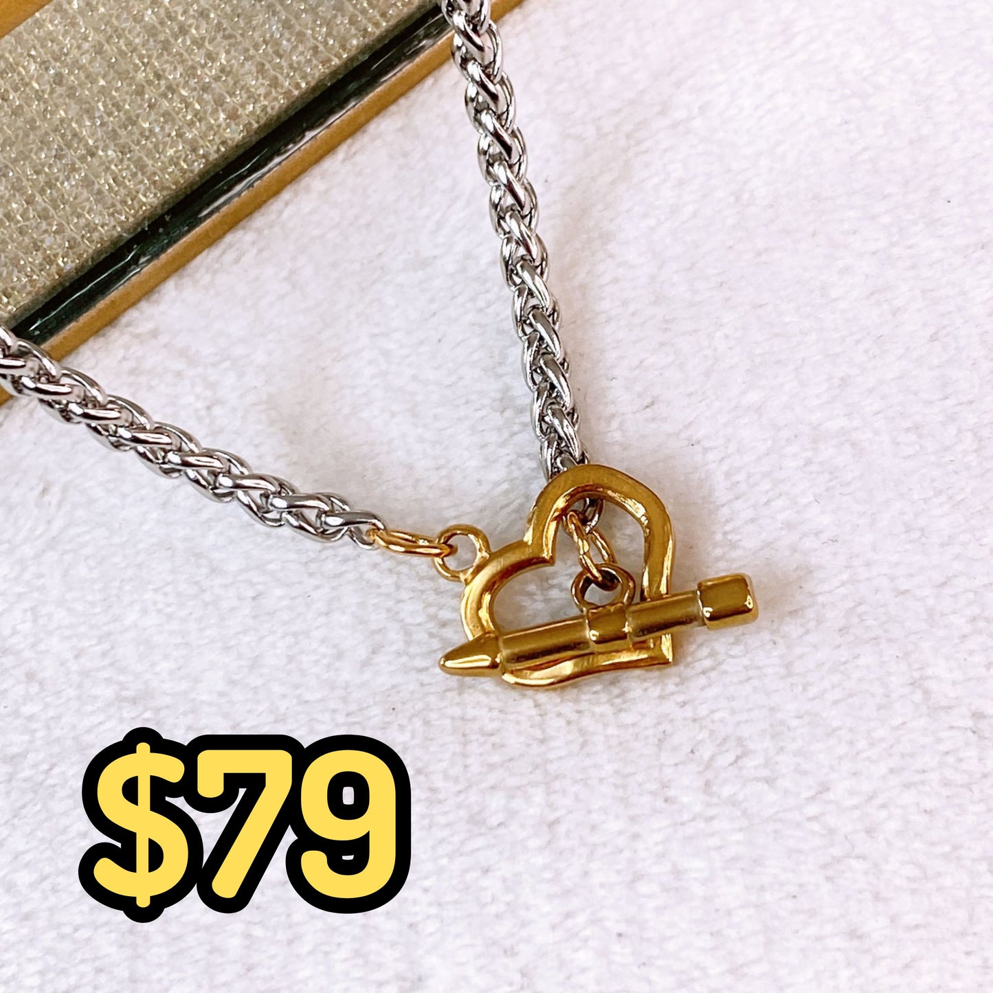 Collar de Acero Inoxidable CAI3286-2