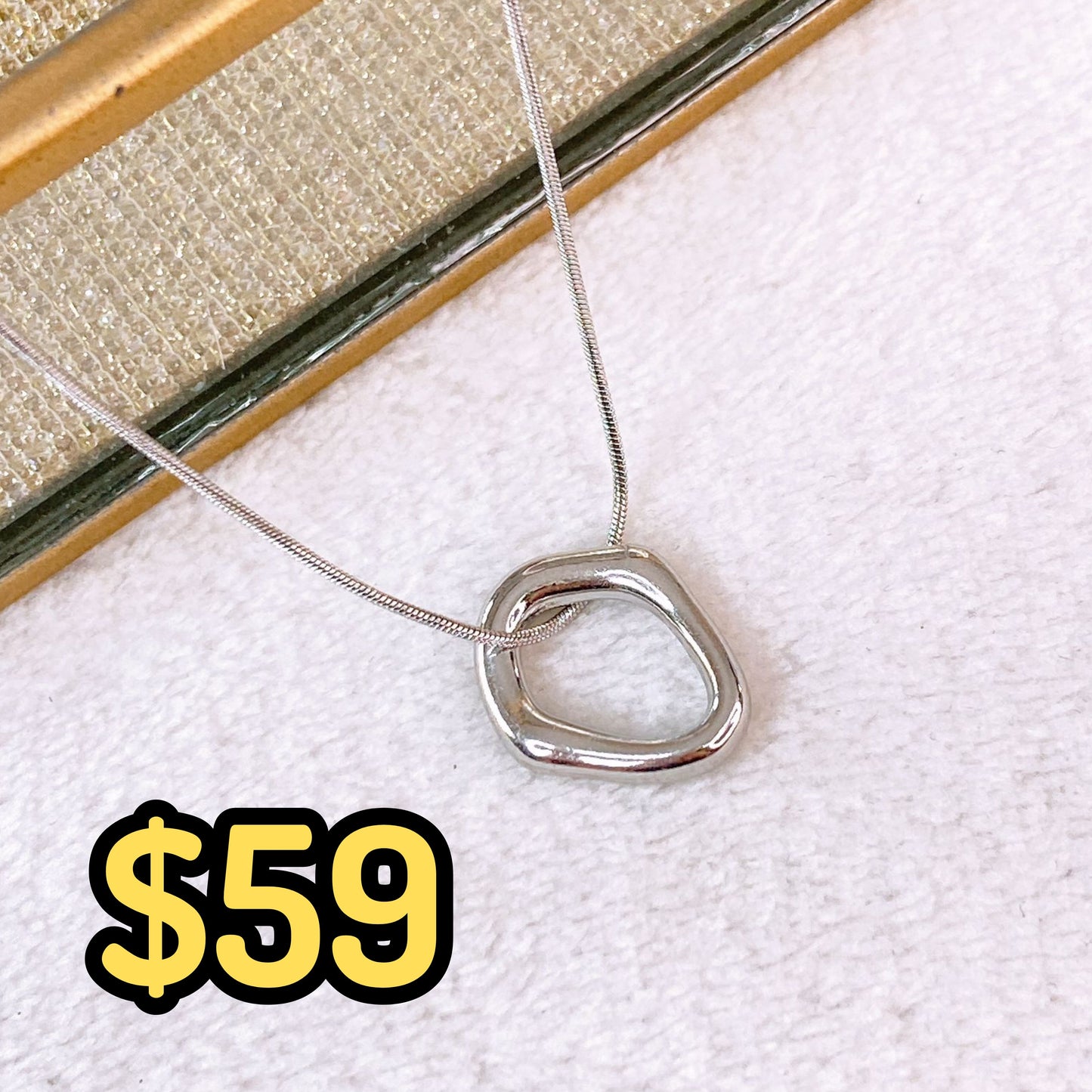 Collar de Acero Inoxidable CAI3290-2