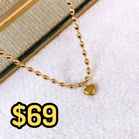 Collar de Acero Inoxidable CAI3293-1
