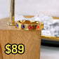 Anillo de Acero Inoxidable Talla #8 RAI1255-8