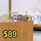 Anillo de Acero Inoxidable Talla #7 RAI1256-7