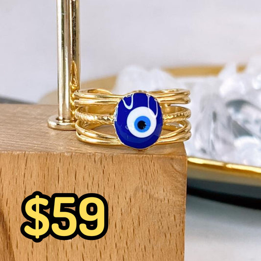 Anillo de Acero Inoxidable Ajustable RAI1260-1