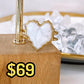 Anillo de Acero Inoxidable Ajustable RAI1264-1