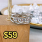 Anillo de Acero Inoxidable Ajustable RAI1265-2