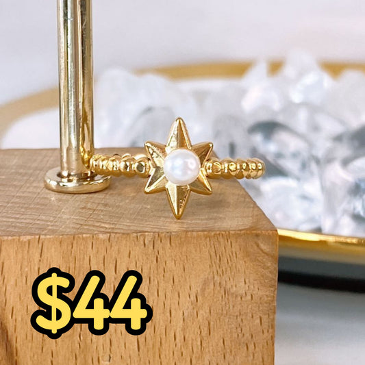Anillo de Acero Inoxidable Ajustable RAI1273-1