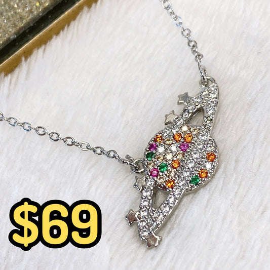 Collar Chapa de Oro CC2211-2