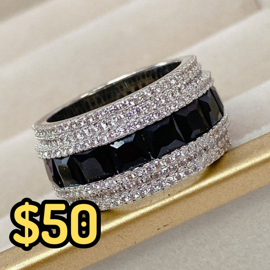 Anillo Chapa de Oro TALLA #9 ACO1459-9