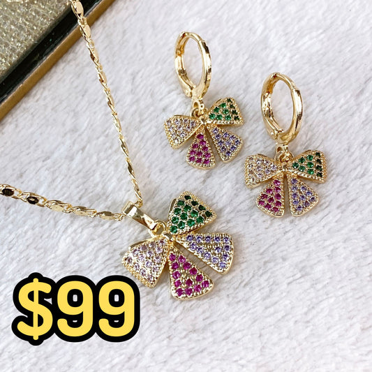 Set de Chapa de Oro CC2270-2