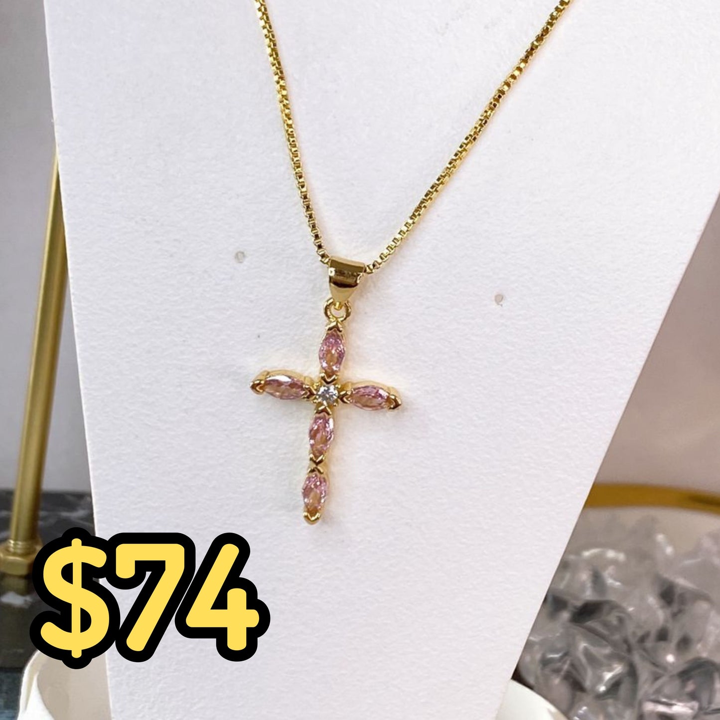 Collar de Chapa de Oro CC2266-4