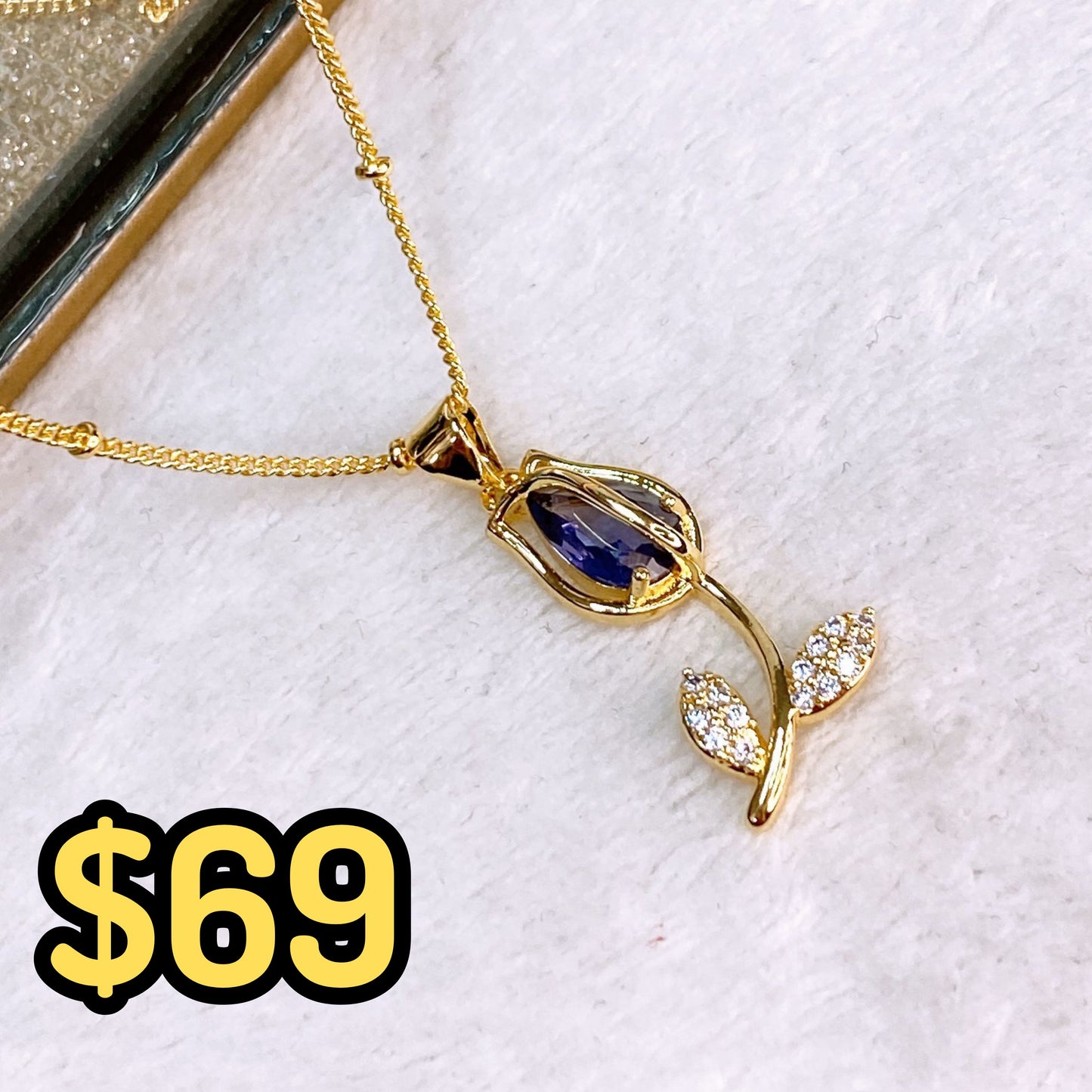 Collar de Chapa de Oro CC2318-2