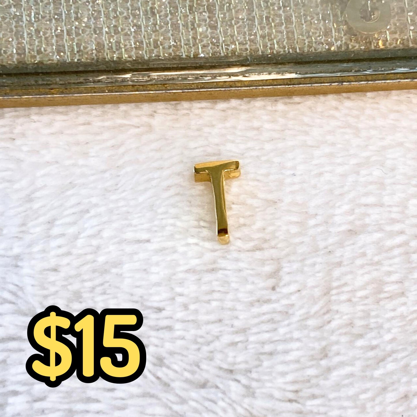 Dije de Acero Inoxidable para Collar CAI2666-T