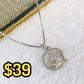Collar de Chapa de Oro CC2215-2