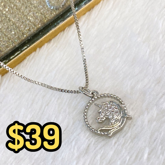Collar de Chapa de Oro CC2215-2