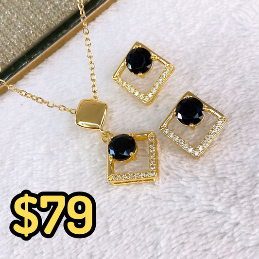 Set de Chapa de Oro CC2236-1