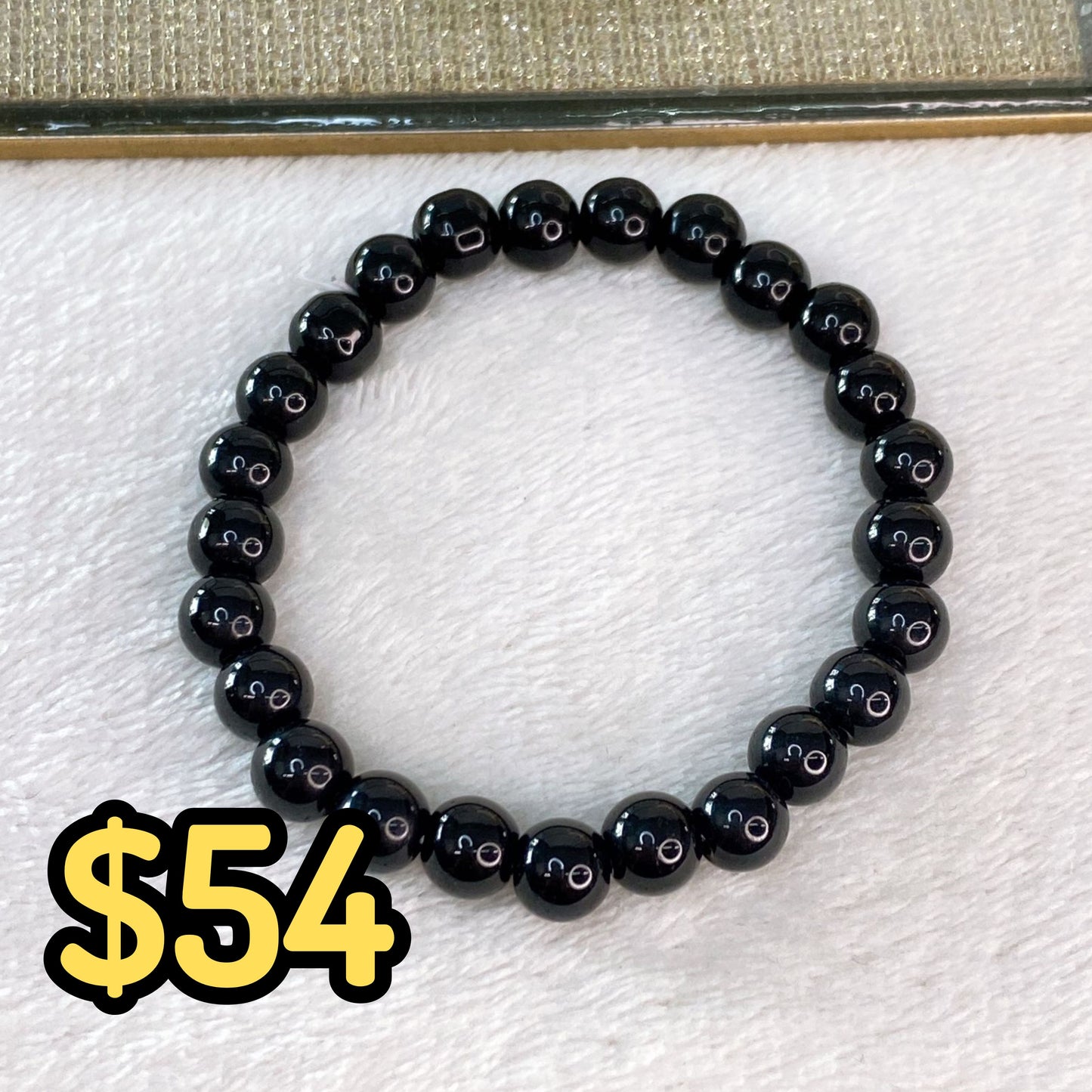 Pulsera de Cuencas de Cristal PB759-2