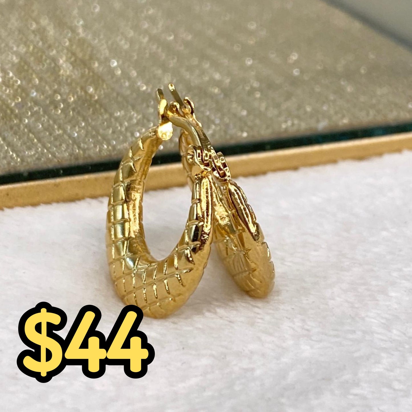 Arracadas de Acero Inoxidable AAI1945-1