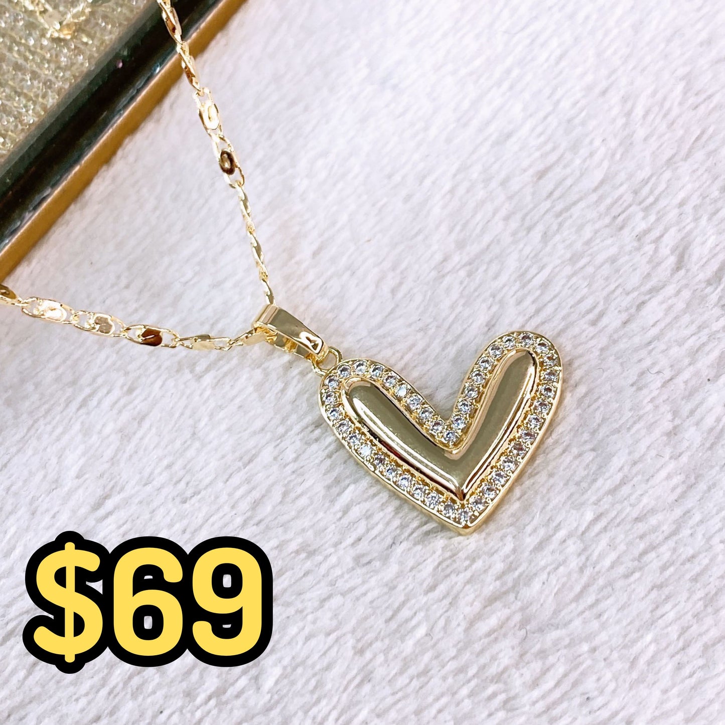 Collar de Chapa de Oro CC2294-1