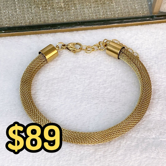 Pulsera de Acero Inoxidable PAI1084-1