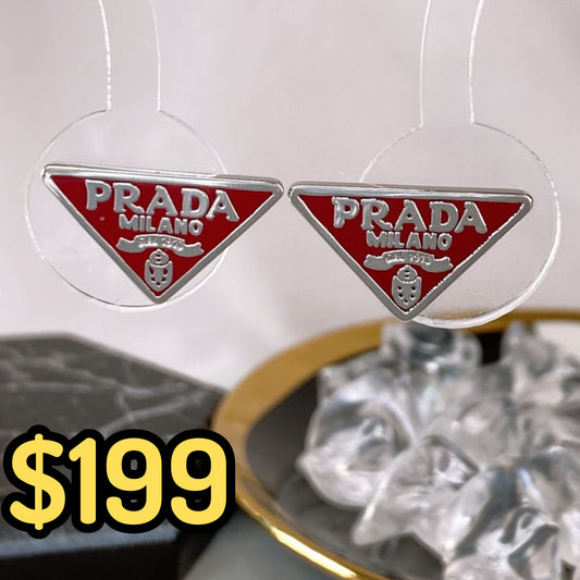 Arete de Chapa de Oro COA2413-2