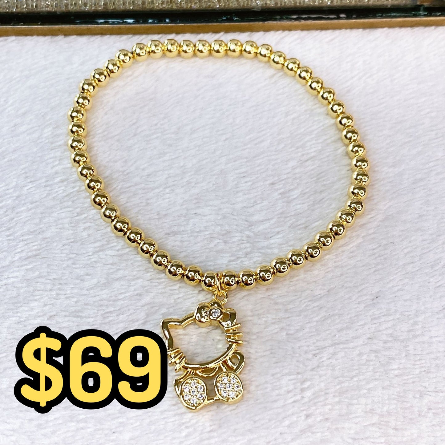 Pulsera de Chapa de Oro COP1617-1