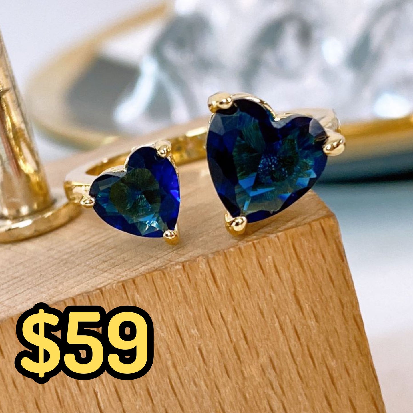 Anillo de Chapa de Oro Ajustable ACO1545-4