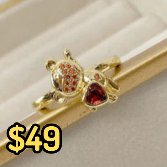 Anillo de Chapa de Oro ACO1395-2