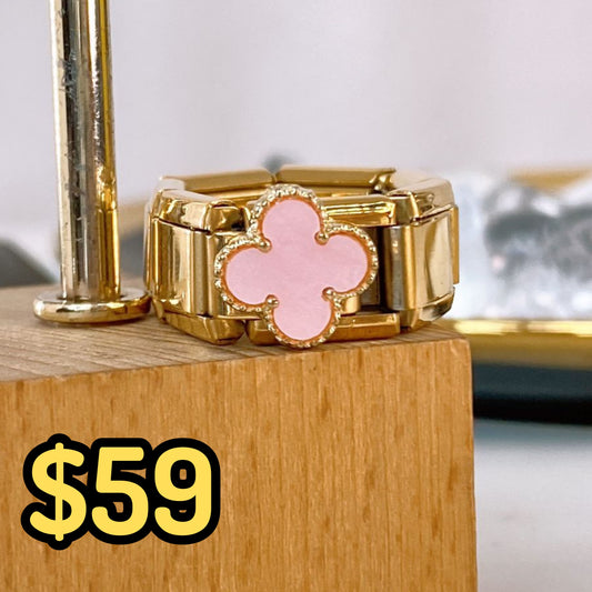 Anillo Italiano de Acero Inoxidable Ajustable RAI1071-1