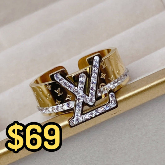 Anillo de Acero Inoxidable Ajustable RAI1025-1