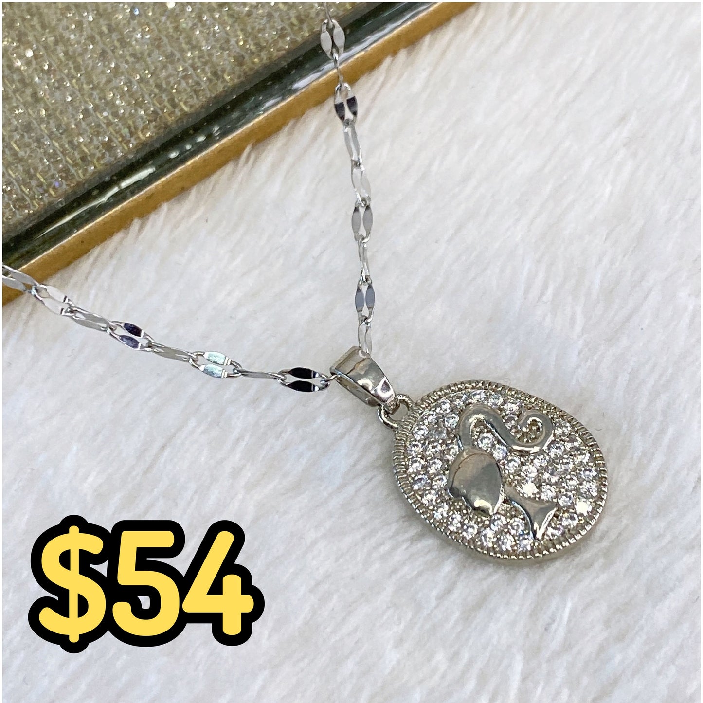 Collar de Acero Inoxidable CAI2234-2
