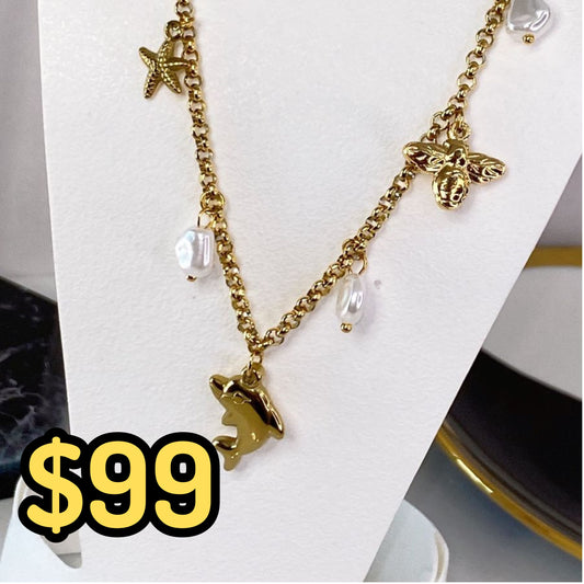 Collar de Acero Inoxidable CAI2358-1