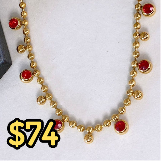Collar de Acero Inoxidable CAI2345-7