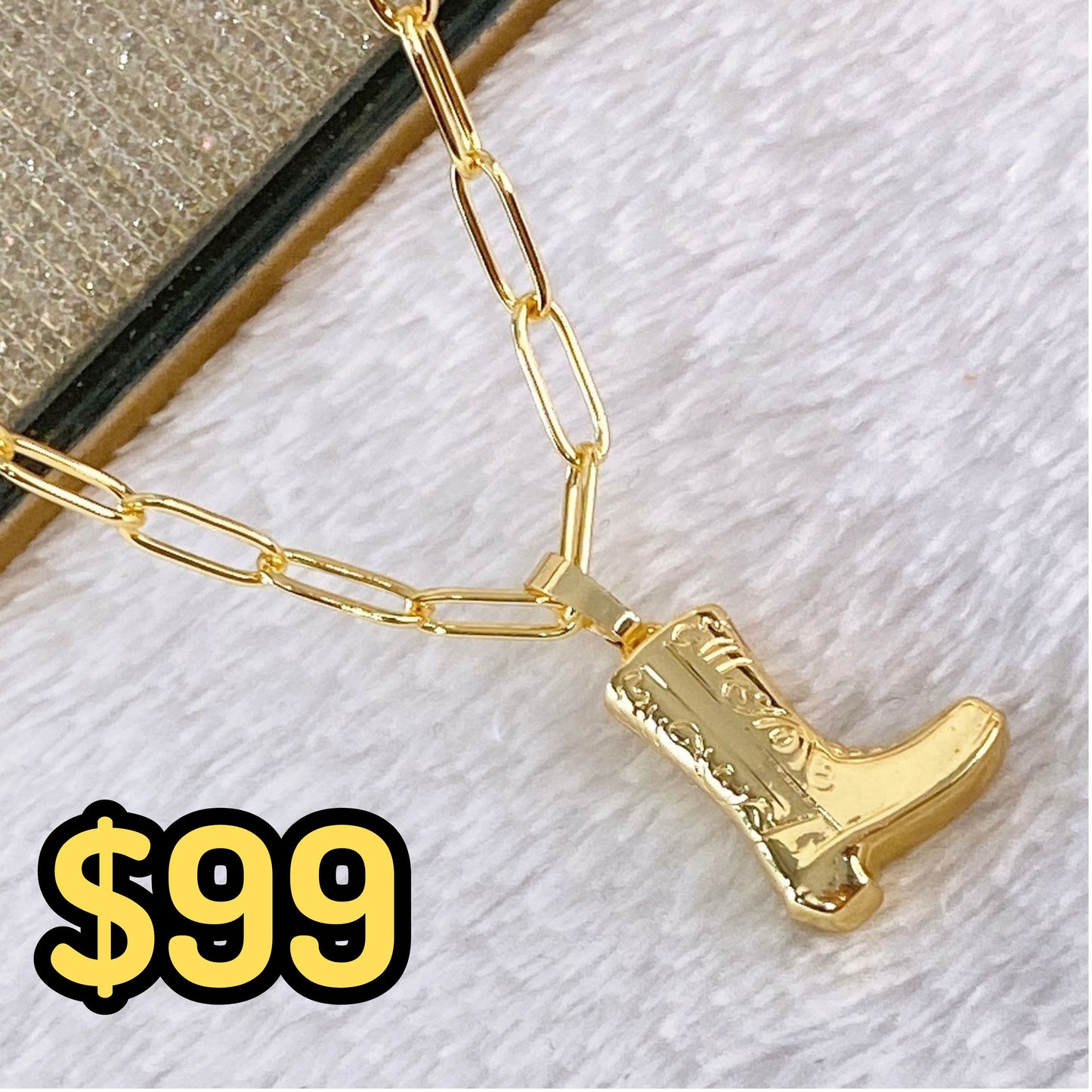 Collar de Chapa de Oro CC2081-1