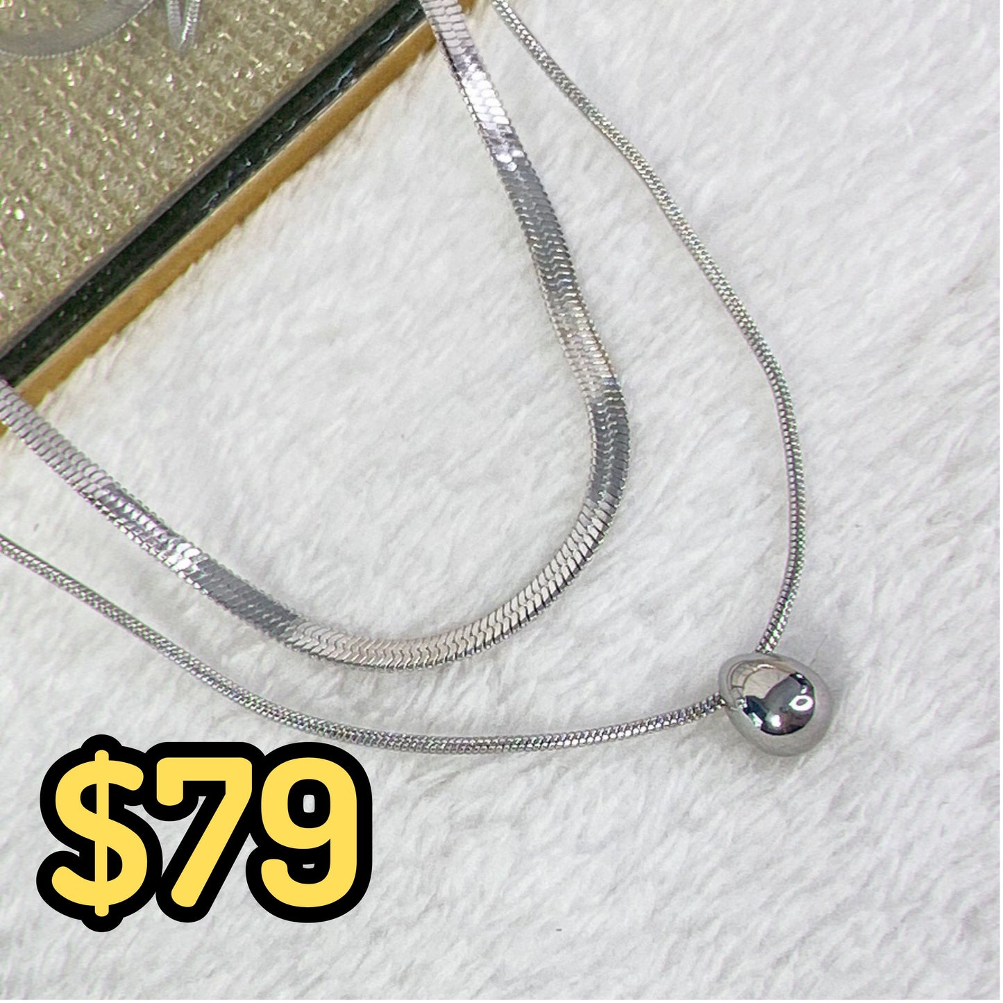 Collar de Acero Inoxidable CAI2333-2