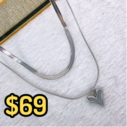 Collar de Acero Inoxidable CAI2318-2