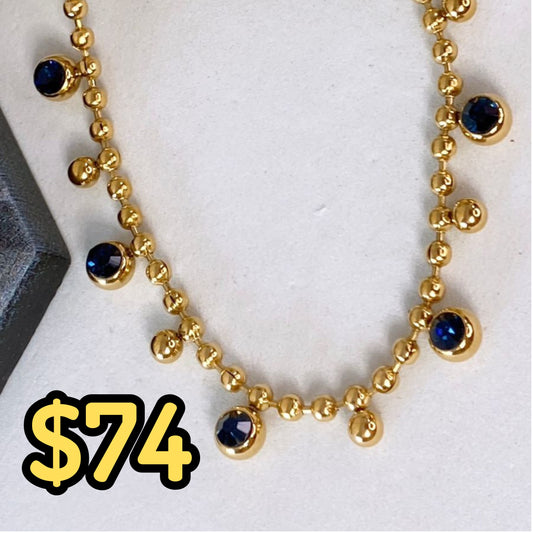 Collar de Acero Inoxidable CAI2345-2