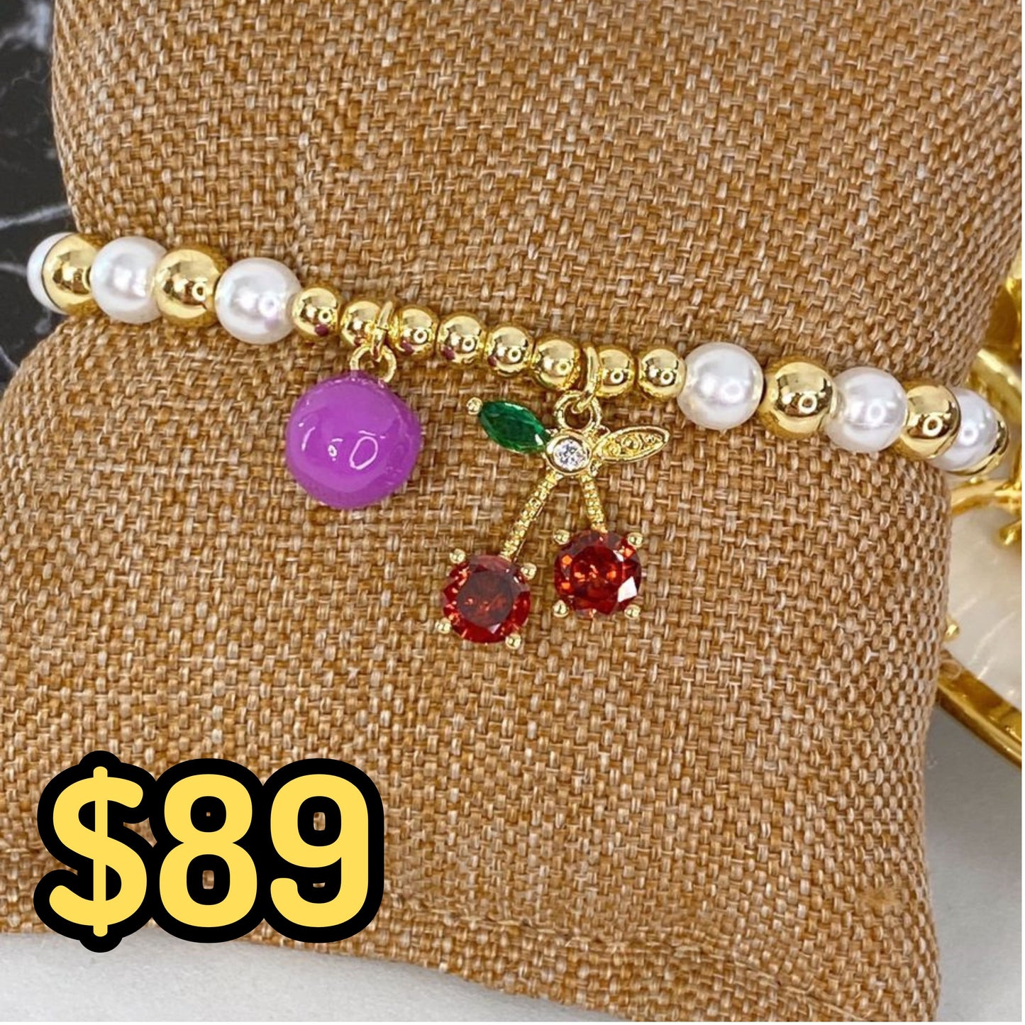 Pulsera Chapa de Oro COP1505-4